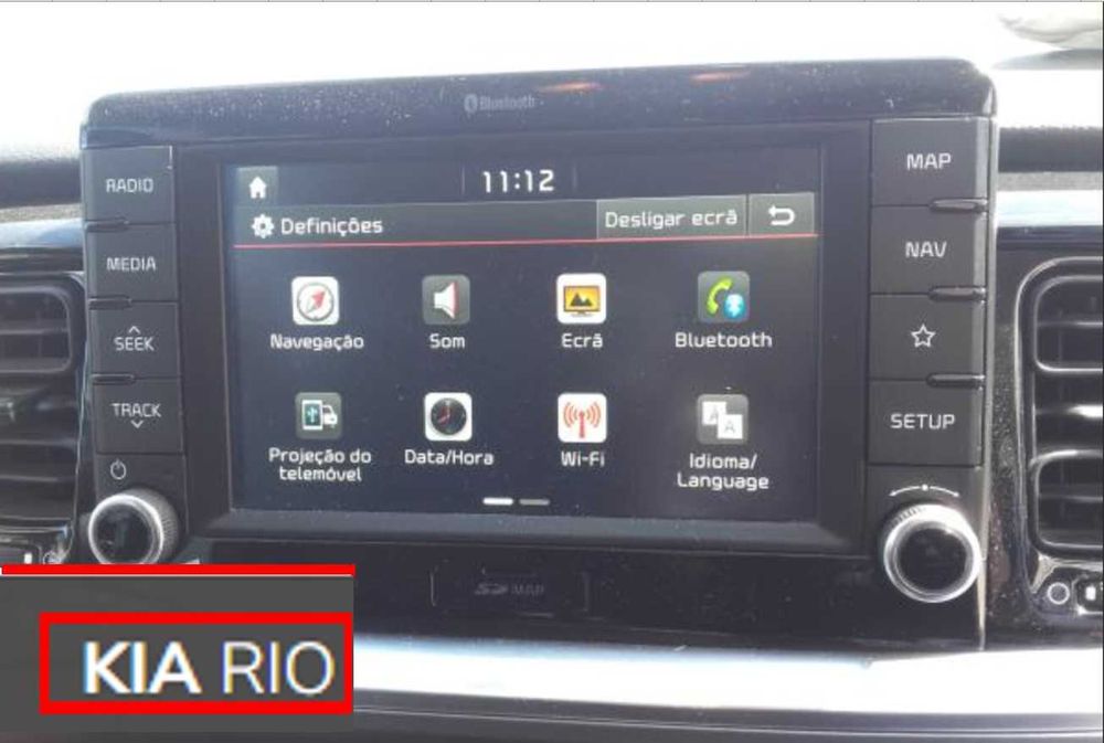 SD карта 2025 КИА ъпдейт навигация KIA Gen2 4 5W Sorento Picanto Rio