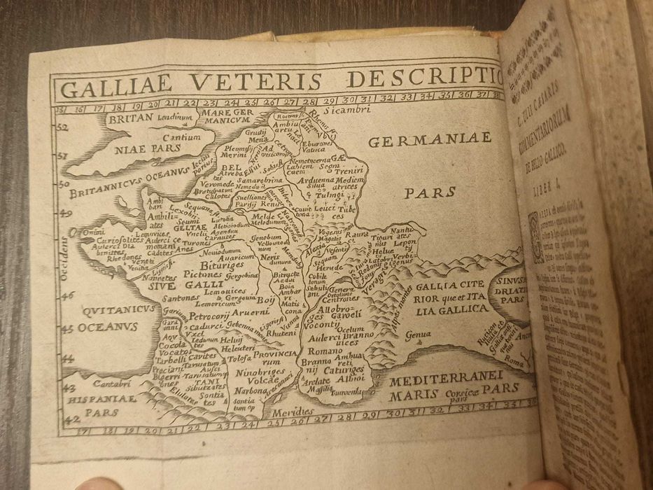 Operele existente ale lui C. Iulius Caesar / Anul 1635