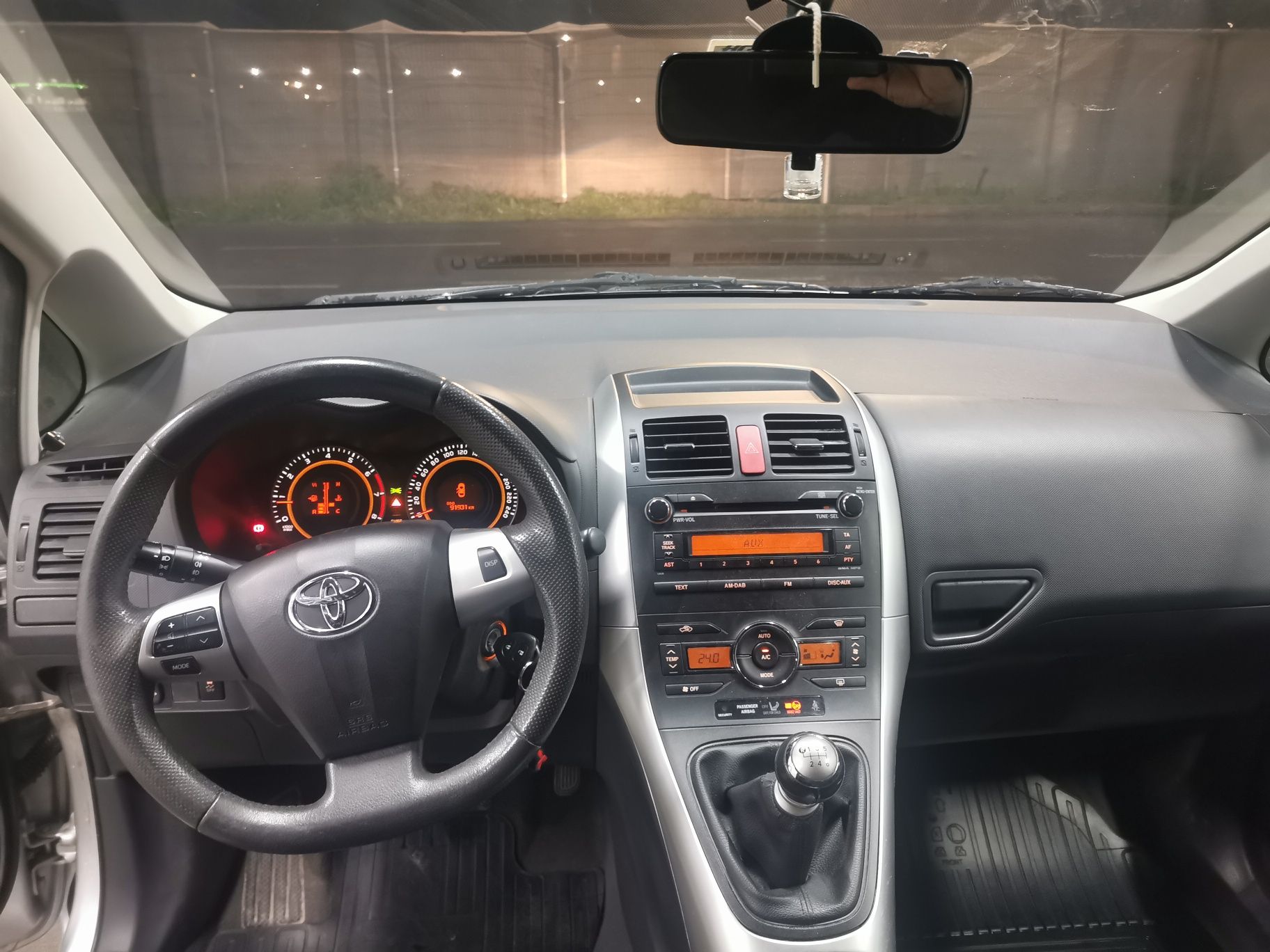 Toyota Auris 2012, 1.3 benzina, 92.000km