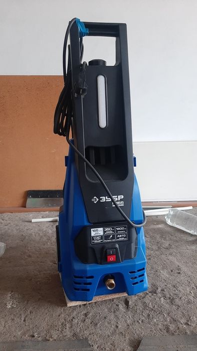 Мойка высокого давления ЗУБР