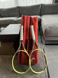 Head Extreme Tour Auxetic 2бр + сак   Yonex;Wilson;Babolat