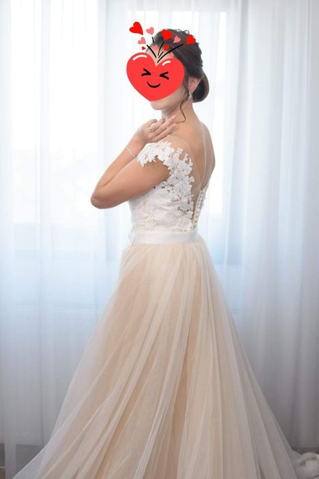 Rochie mireasa mărimea s-m.