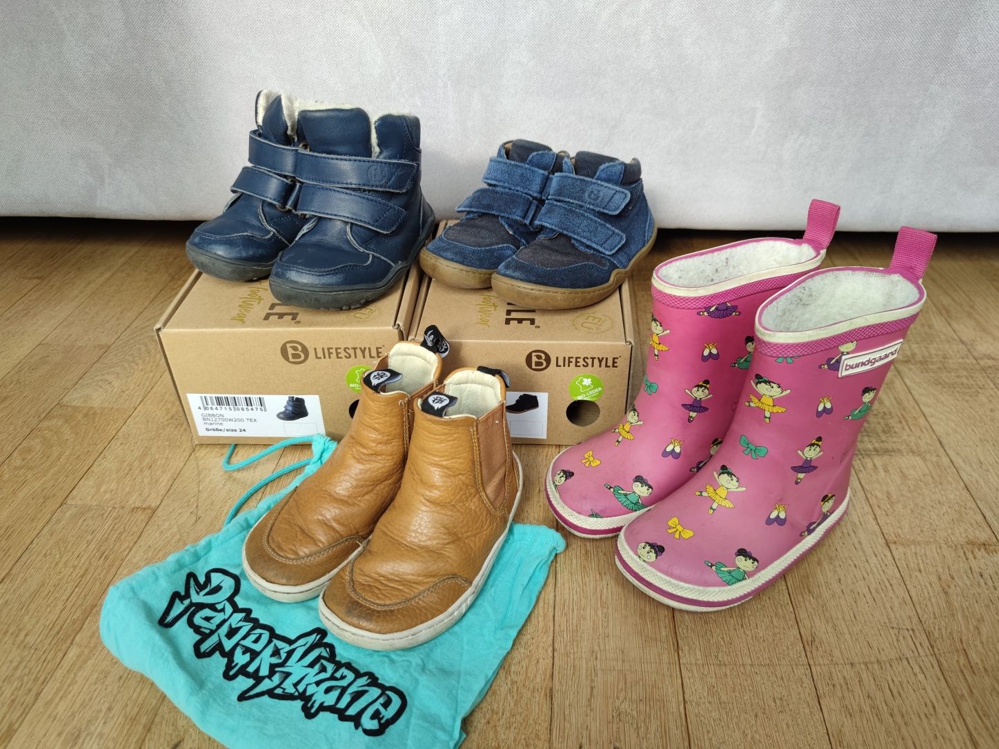 Blifestyle Raccoon Wide 24/25 barefoot боси