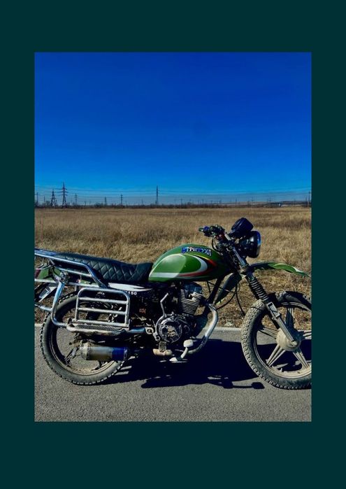 Меняю  или продам мотоцикл LTM