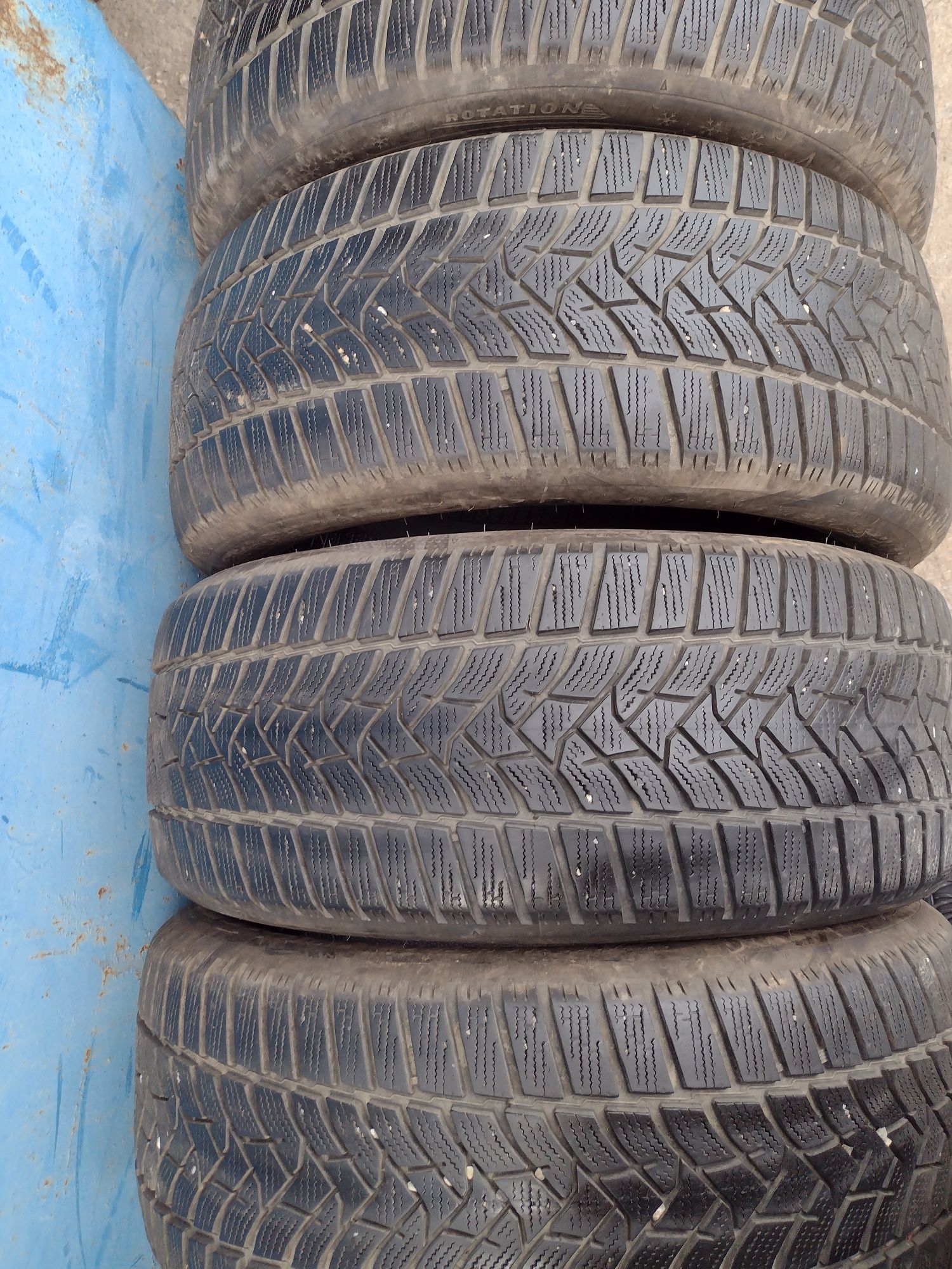 Перфектни 4бр.225/50/17 Dunlop WS5 dot3119