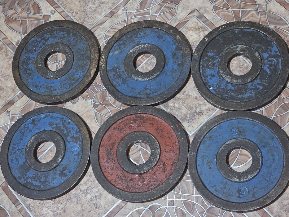 Блины на штангу 15 килограмм