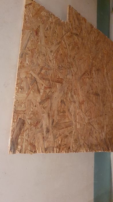 Остатки  гипсокартона и OSB