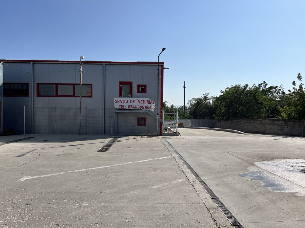 Inchiriez Hala depozit / Spatiu depozitare Bacau Zona URA