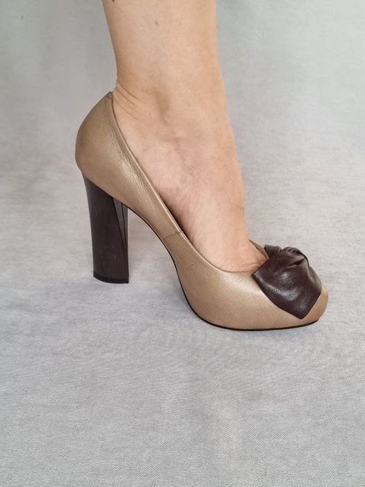 Женская обувь, туфли , натуральная кожа.  Размер 35 и 36