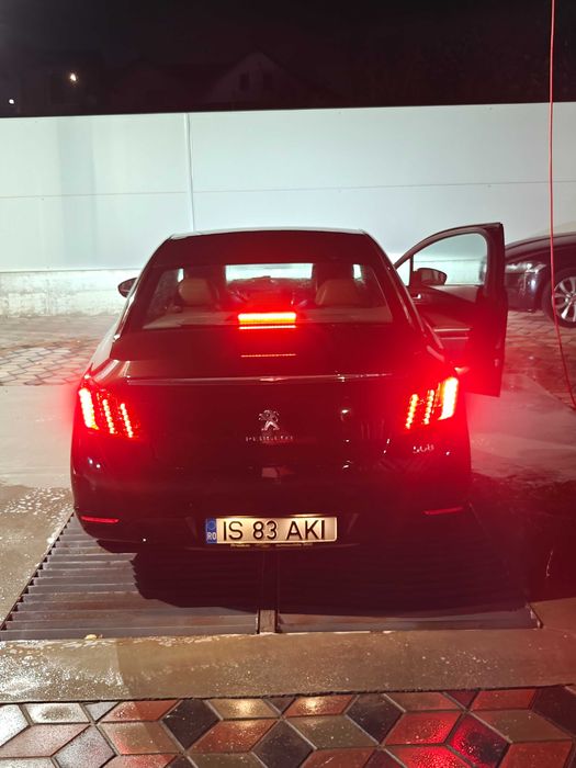 Peugeot 508 hybrid de vânzare