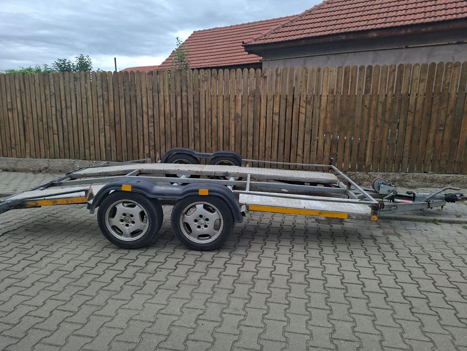 Remorca auto, and fabricatie 1996