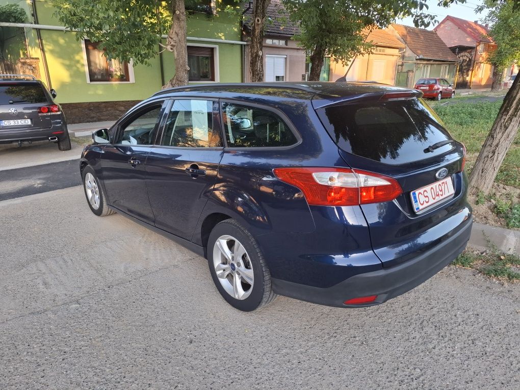 139000 Km Reali/ 2012 E5/ Ford Focus/ Diesel 1.6dci/ Stare Perfectă.
