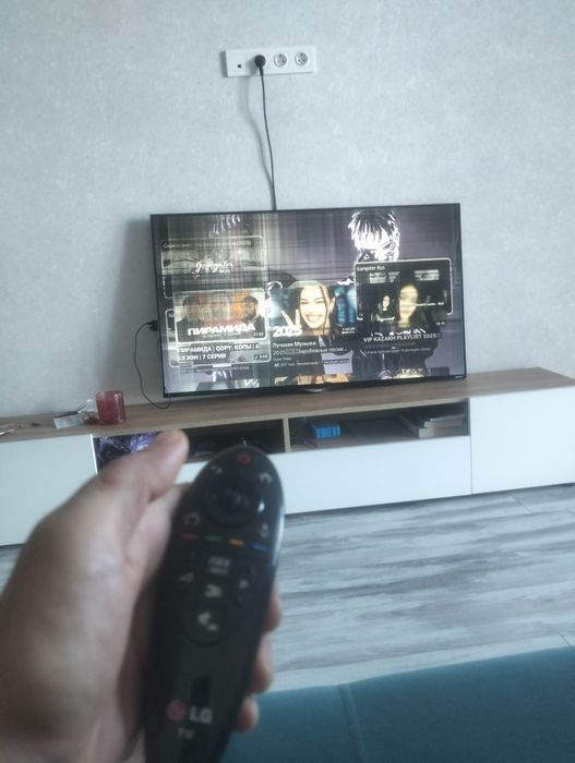Смарт телевизор лджи