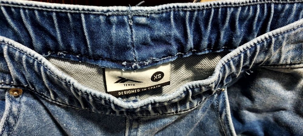 Jeansi damă,noi,cu elastic în talie