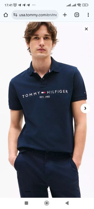 Tommy Hilfiger USA футболки оригинал скидка