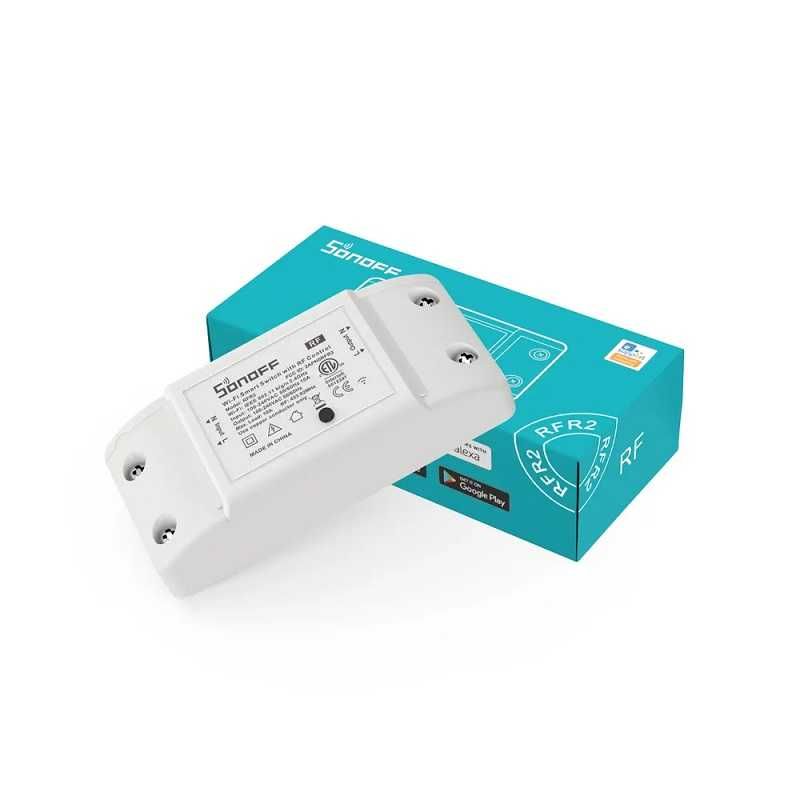 SONOFF Basic RF R2 Wi Fi Интернет ключ/прекъсвач RF-433Mhz