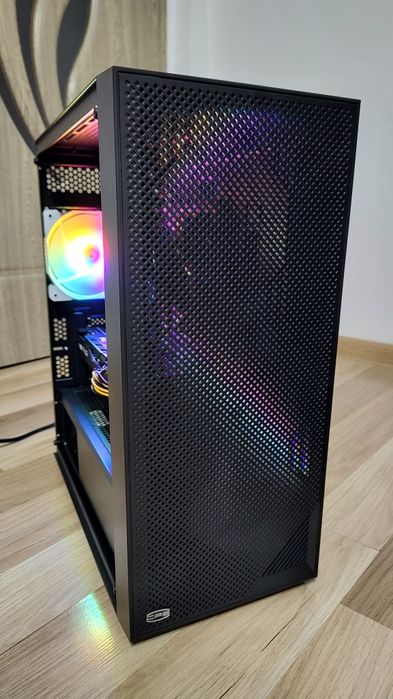 Pc gaming Rx 5500XT/Ryzen 5/16gb ram Gta V Fortnite Cs 2