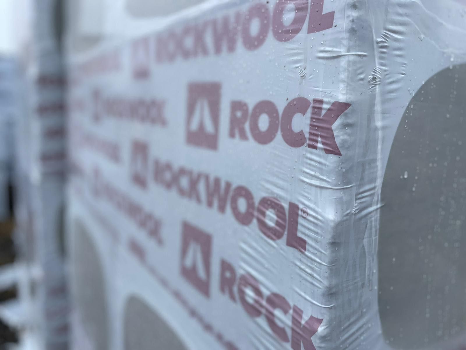 Vata bazaltica fatada Rockwool frontrock Max plus 10cm, 15cm, 20cm