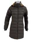 Geaca lunga puf parka dama Rab S arcteryx mammut millet ortovox