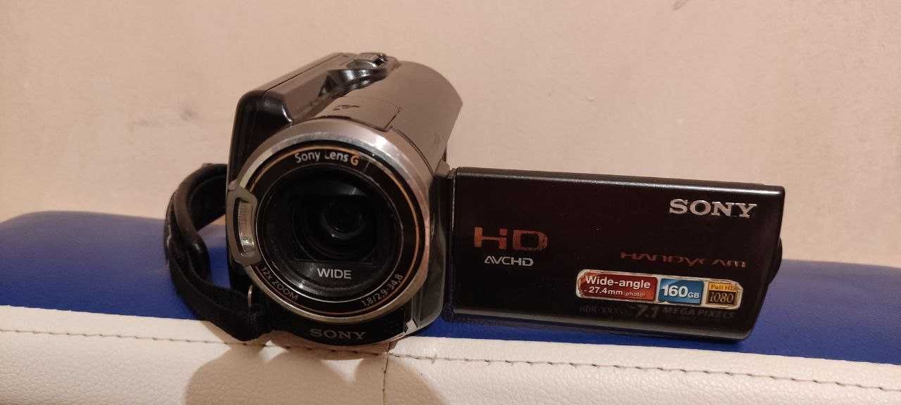 Продаётся  видеокамера  SONY «HDR-XR 350»: 160гб. (можно с KASPI-RED)