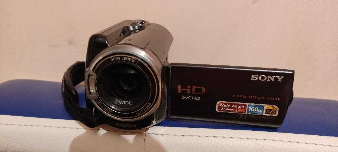 Продаётся  видеокамера  SONY «HDR-XR 350»: 160гб.