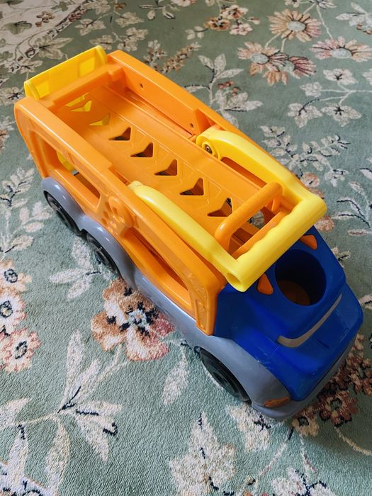 Tren Fisher Price cu animale și sunete/ Camioane/ Mașini/ Tractor