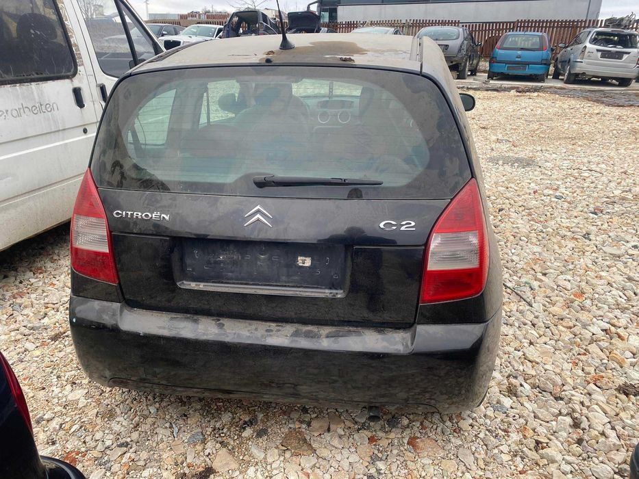 citroen c2 1.4i на части ситроен ц2 1.4 бензин