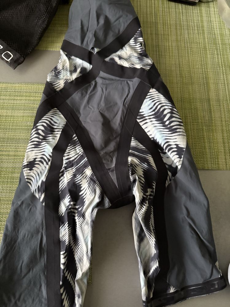 TYR Venzo Genesis Open Back Kneeskin - Steel Blue Състезателен бански