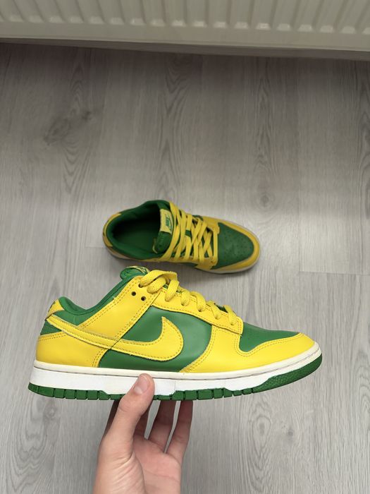 Nike Dunk Low Retro Reverse "Brazil"