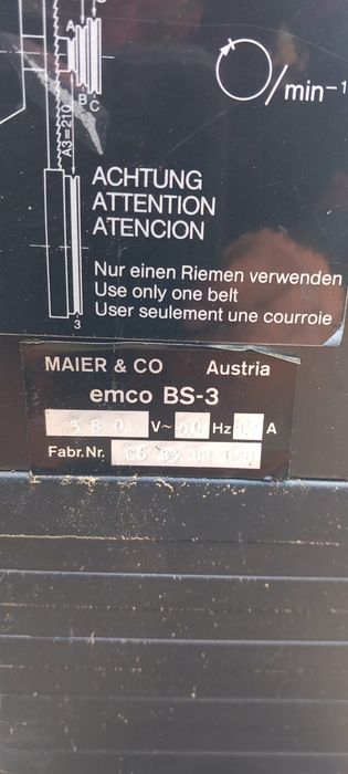 Banzic lemn/ fierastrau cu banda
