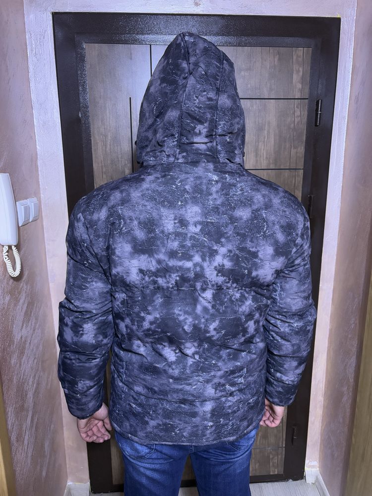 Ватирано мъжко зимно яке