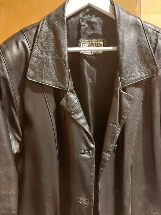 Sacou piele marimea 54-56 de dama