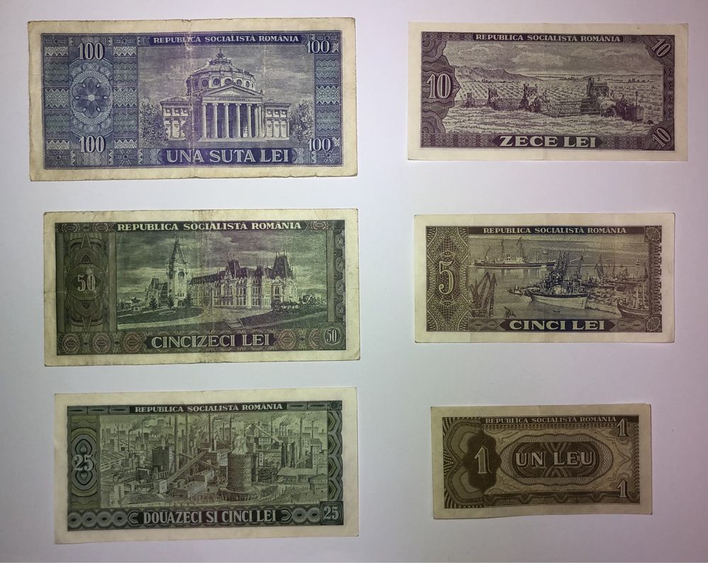 Set bancnote 1966