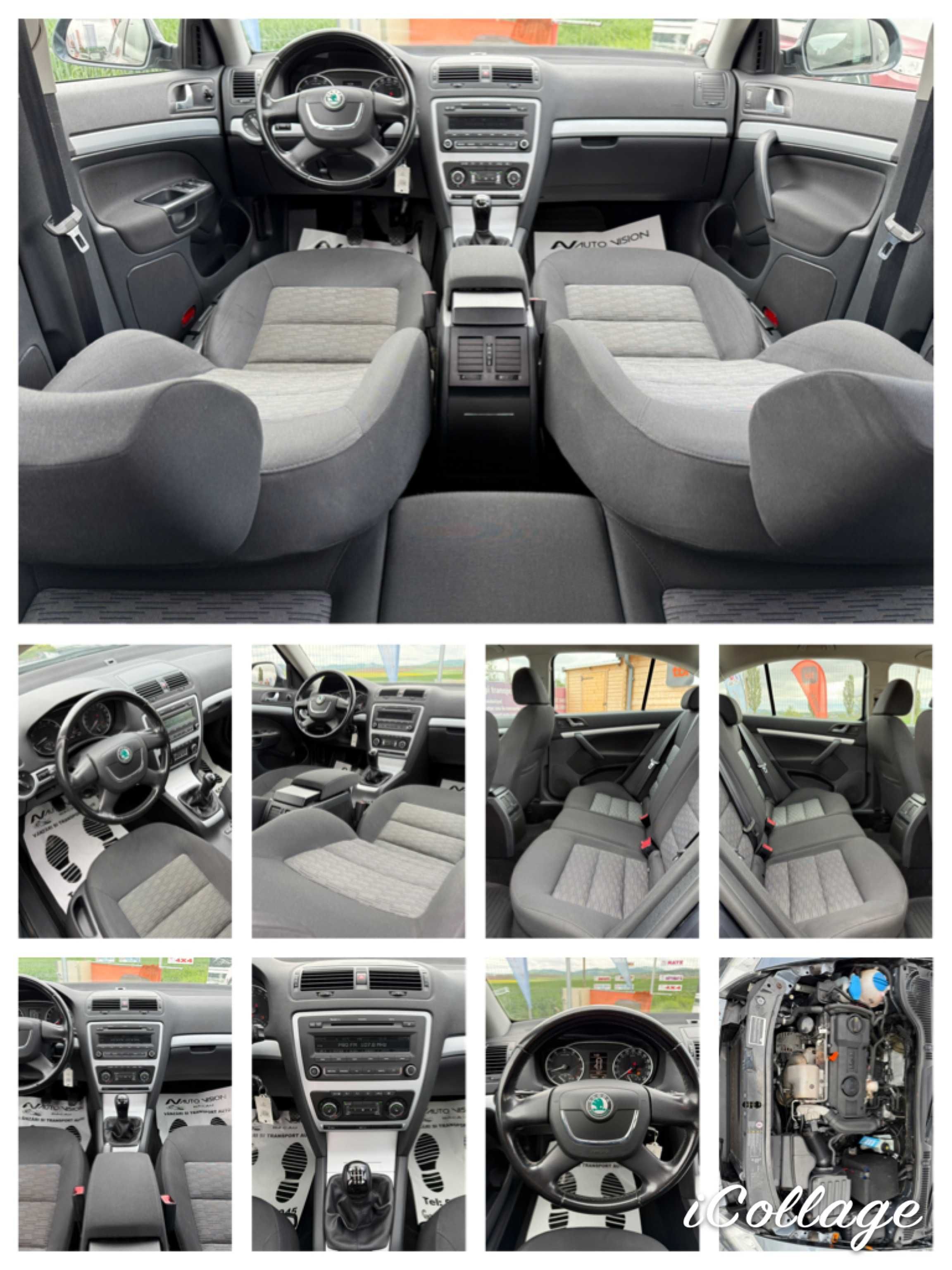 *RATE*Skoda Octavia 1.4 Benzina 123CP 2010 Euro 5 Km reali Germania!