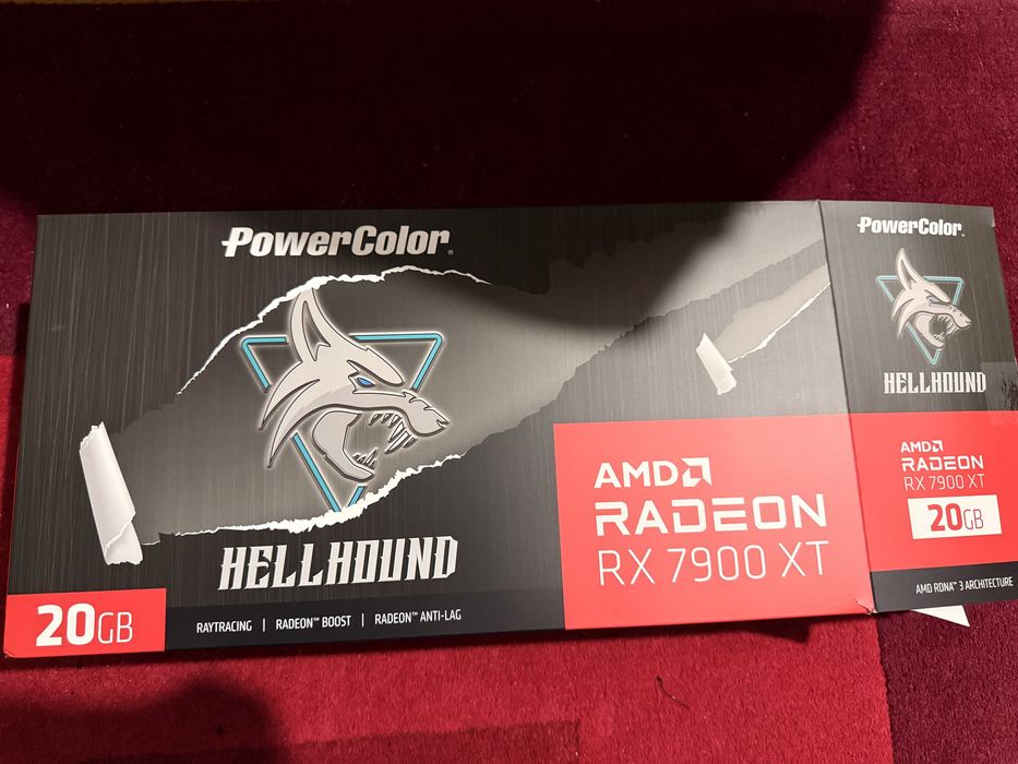 AMD RX 7900 XT Hellhound Powercolor