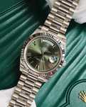 Rolex Daydate Olive Dial 40,mm