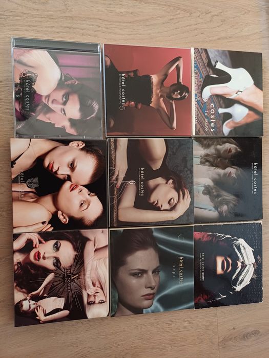 Colecție cd-uri Hotel Costes