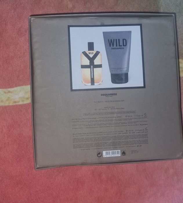 Vand set Vichy Aminexil Pro+Set parfum Dsqured 2