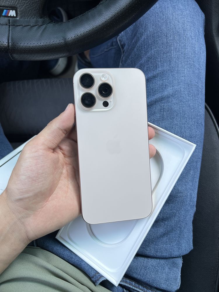 Iphone 16 pro max 256 1 цикл новый