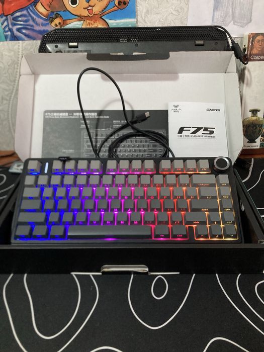 Aula f75 pro клава