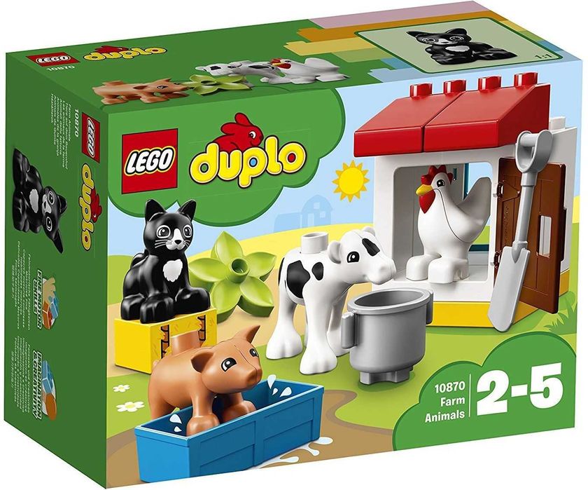 Lego Duplo влакове, машини и животни 10875, 10874, 10810, 10933, 3772