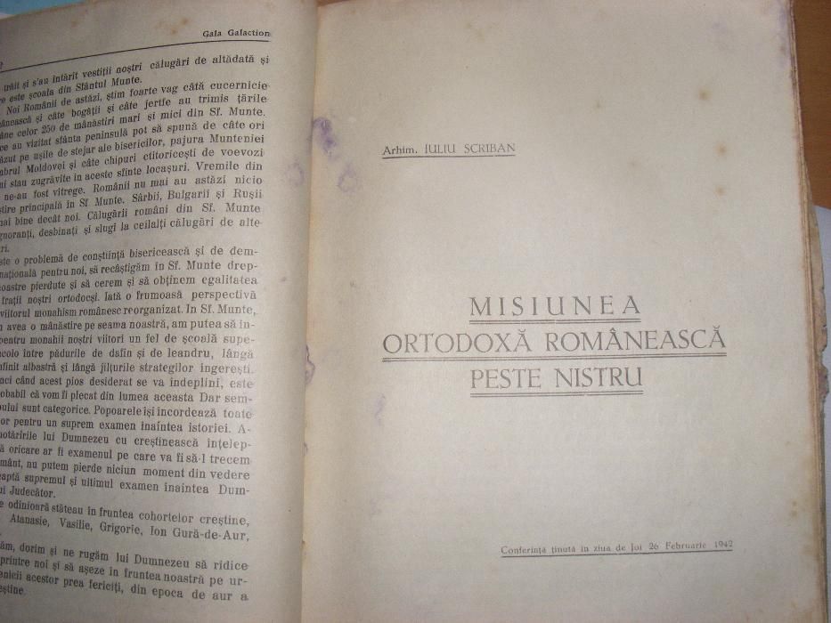 Carte veche religioasa 1942,ORTODOXIA,Volumul 1