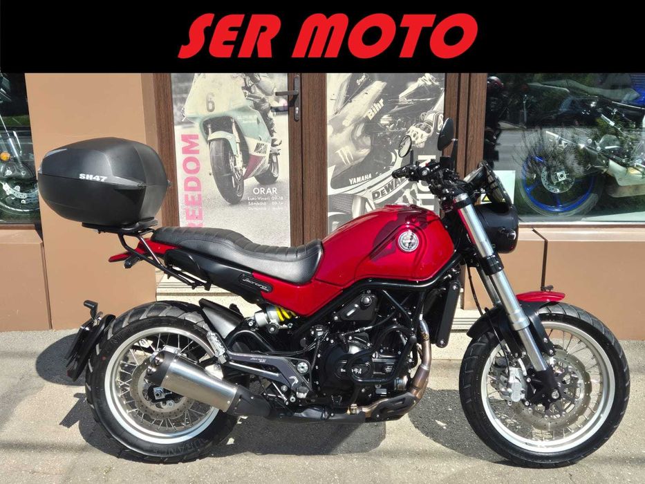Benelli Leoncino 500 Trail ABS 1.950 km  ~ Garantie ~