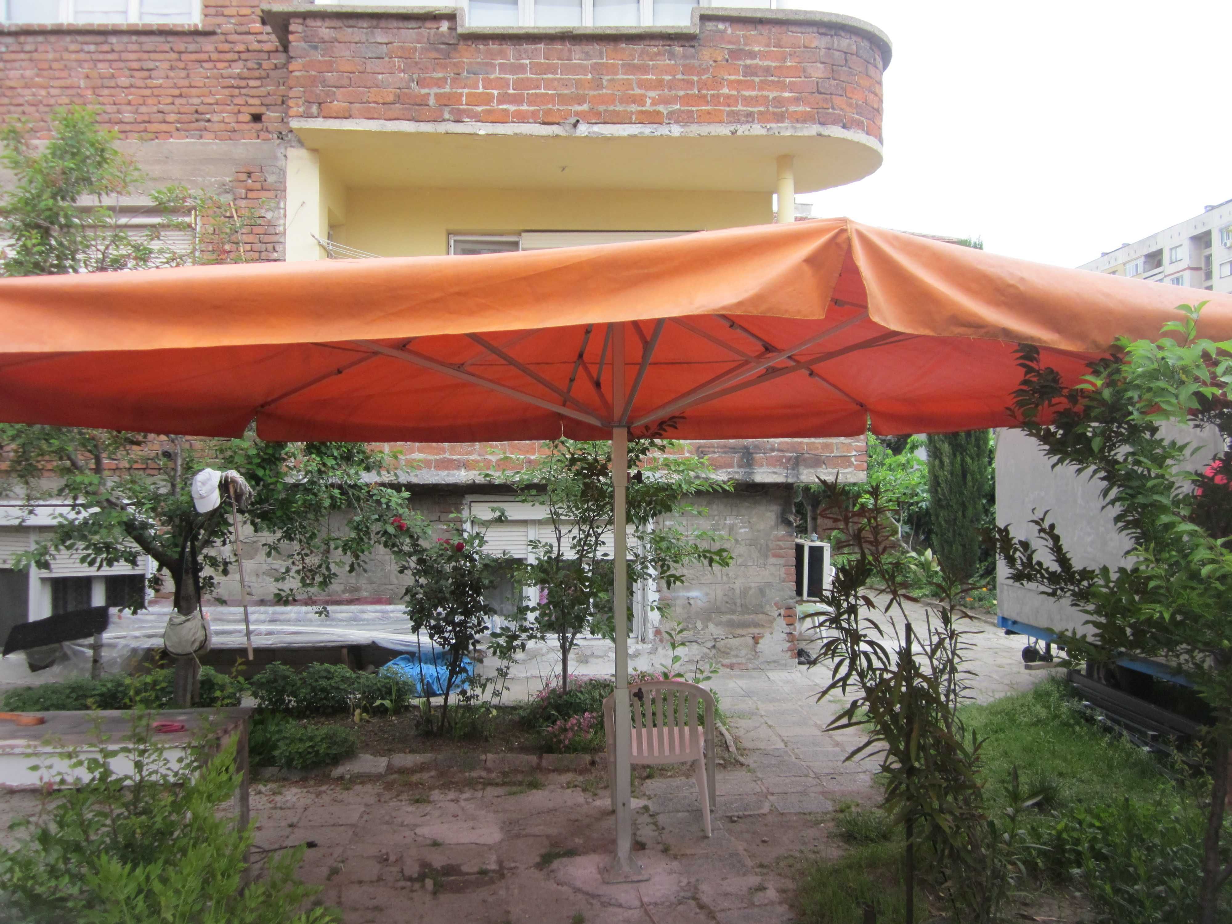 Швейцарски ИМПРЕГНИРАН чадър Glatz- 540 см диаметър