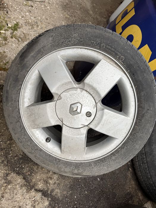 Алуминиеви джанти 4х100 Renault 15 цола