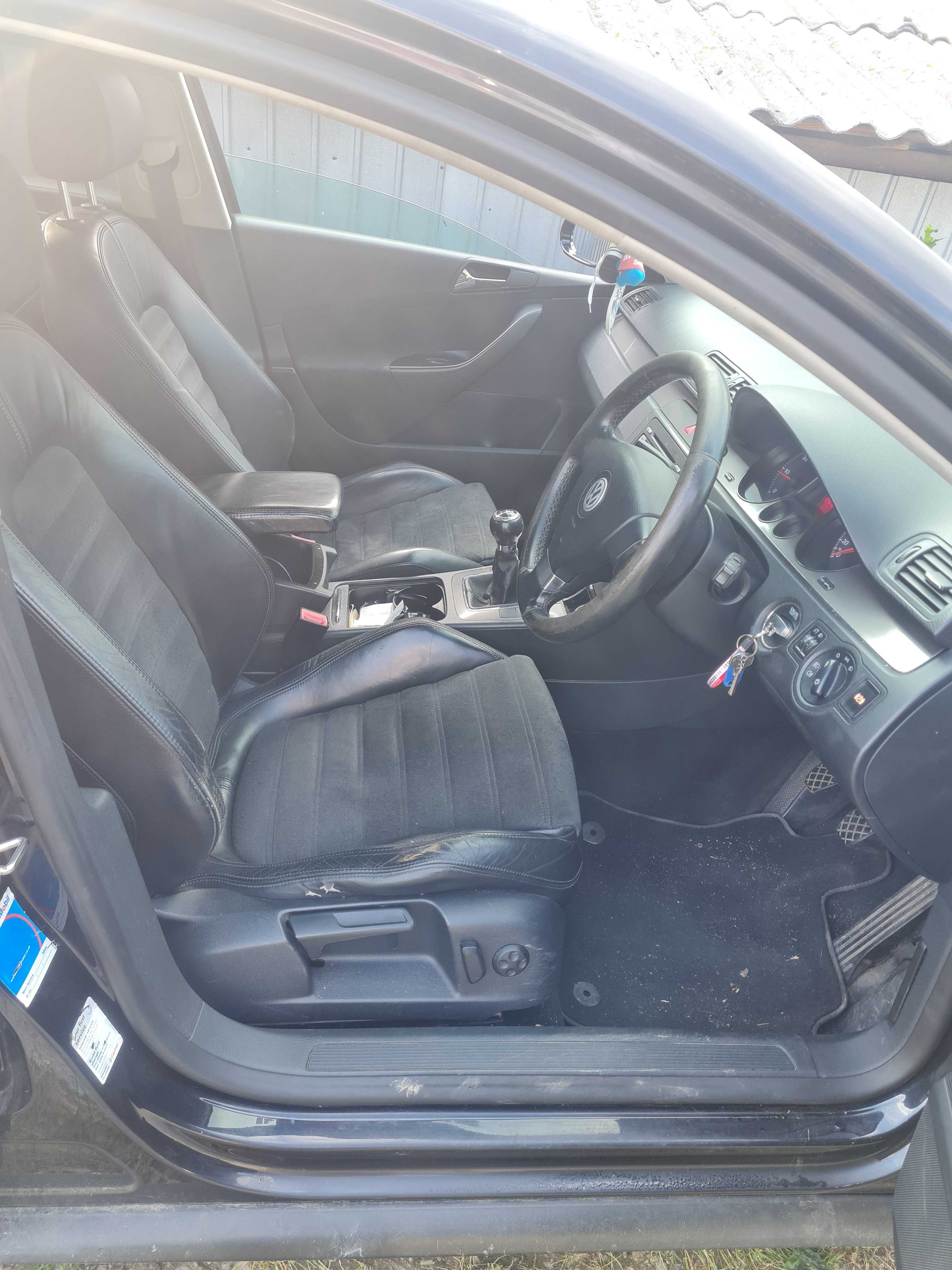 Passat b6 1.9 tdi volan pe dreapta
