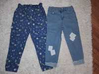 Blugi / pantaloni fetite 104-110