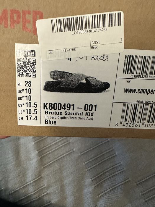 Sandale Camper 28