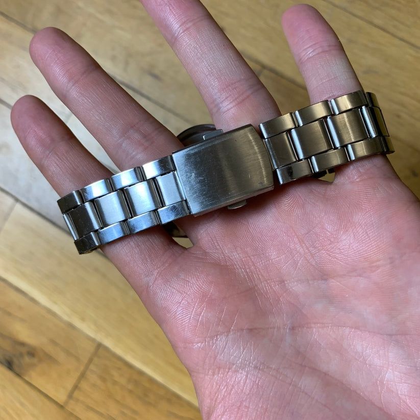 Y2K Twisted Watches Rolex Type