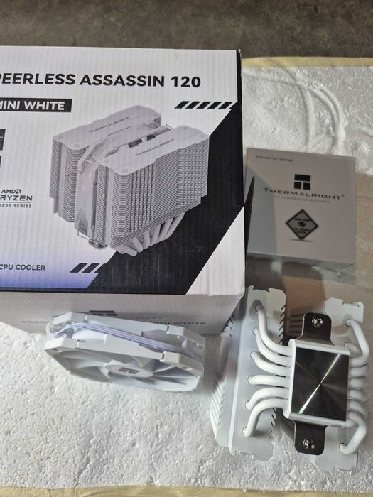 Cooler Thermalright Peerless Assassin 120 Mini White – fără pastă
